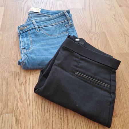 Hollister Jeans 26/29 und Jeggings Gr. S