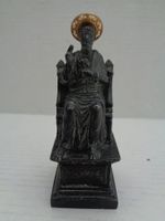 Hl. Petrus auf Petersdom Thron - Bronze?