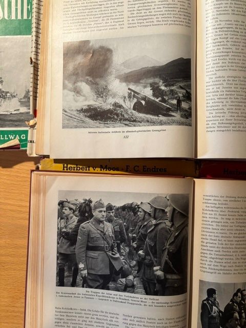 Libri: 6 Bände "Das grosse Weltgeschehen" – Usato da Seon venduto da retep012 5
