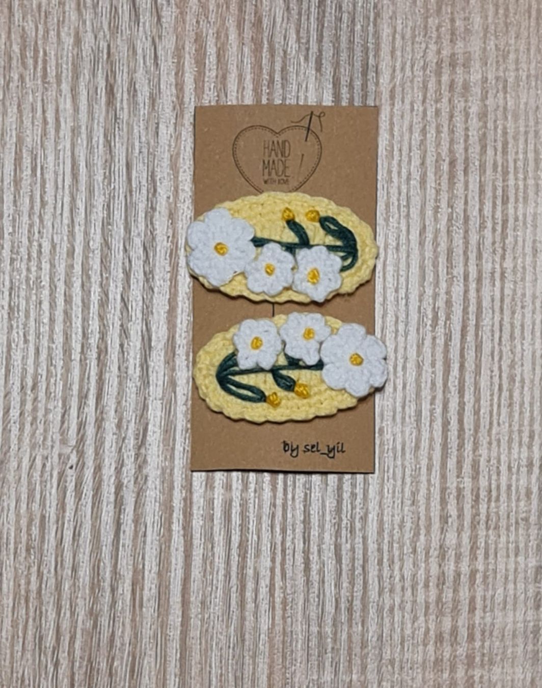 Accessori per capelli: Haarspangen handgemacht "Spring" – Nuovo e nell'imballaggio originale da Grafstal venduto da sel_yil 1
