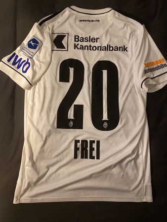 Fc Basel #20 Frei Match Trikot