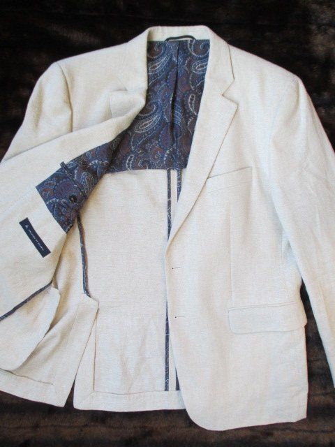Giacche: SCABAL - Jacke Blazer Leinen Baumwoll-Mix Gr. 54 – Usato da Wetzikon ZH venduto da icewear 1