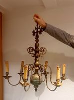 Rarität, Doppelkopf Adler, Berlin, Kronleuchter Durchm: 69cm