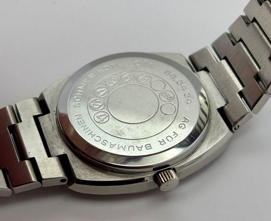 TISSOT SEASTAR QUARTZ – VINTAGE – TV-DESIGN – SWISS MADE (Gebraucht) in ...