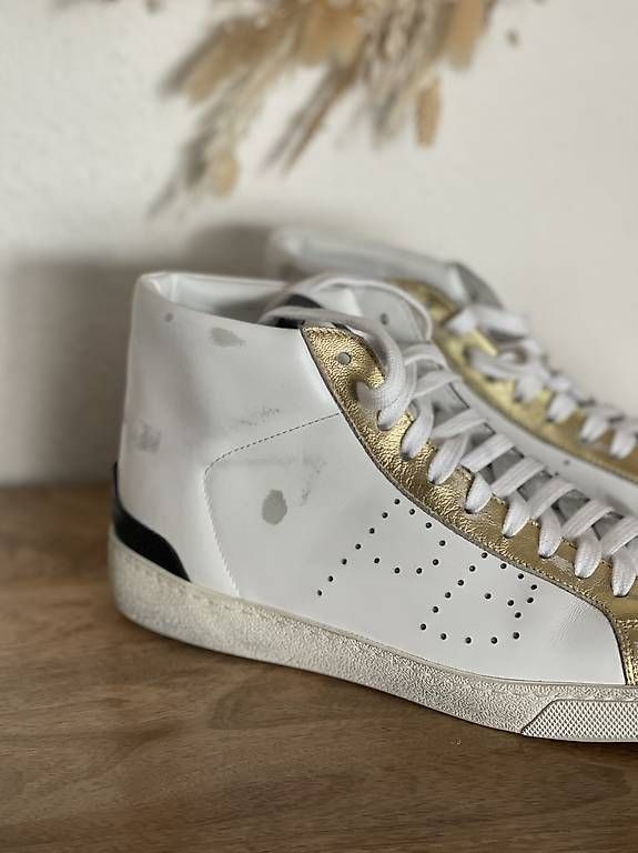 Scarpe da donna: Primabase Sneaker neu 38 Echtleder weiss – Nuovo (secondo la descrizione) da Schenkon venduto da Leoendli 1