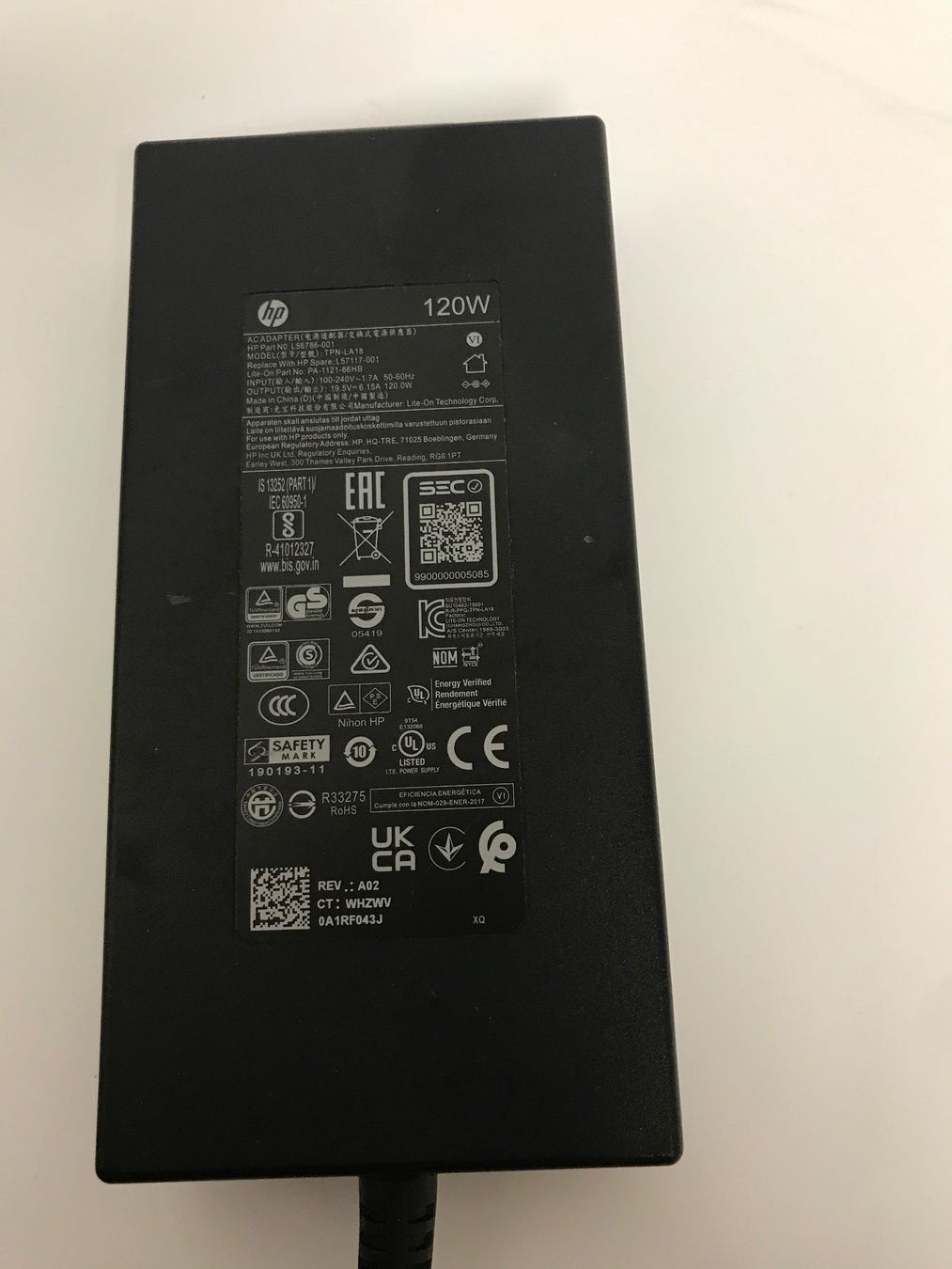 Hewlett Packard Docking station: HP Thunderbolt Dock 120W G2 – D'occasion à Volketswil par fis_shx9 2