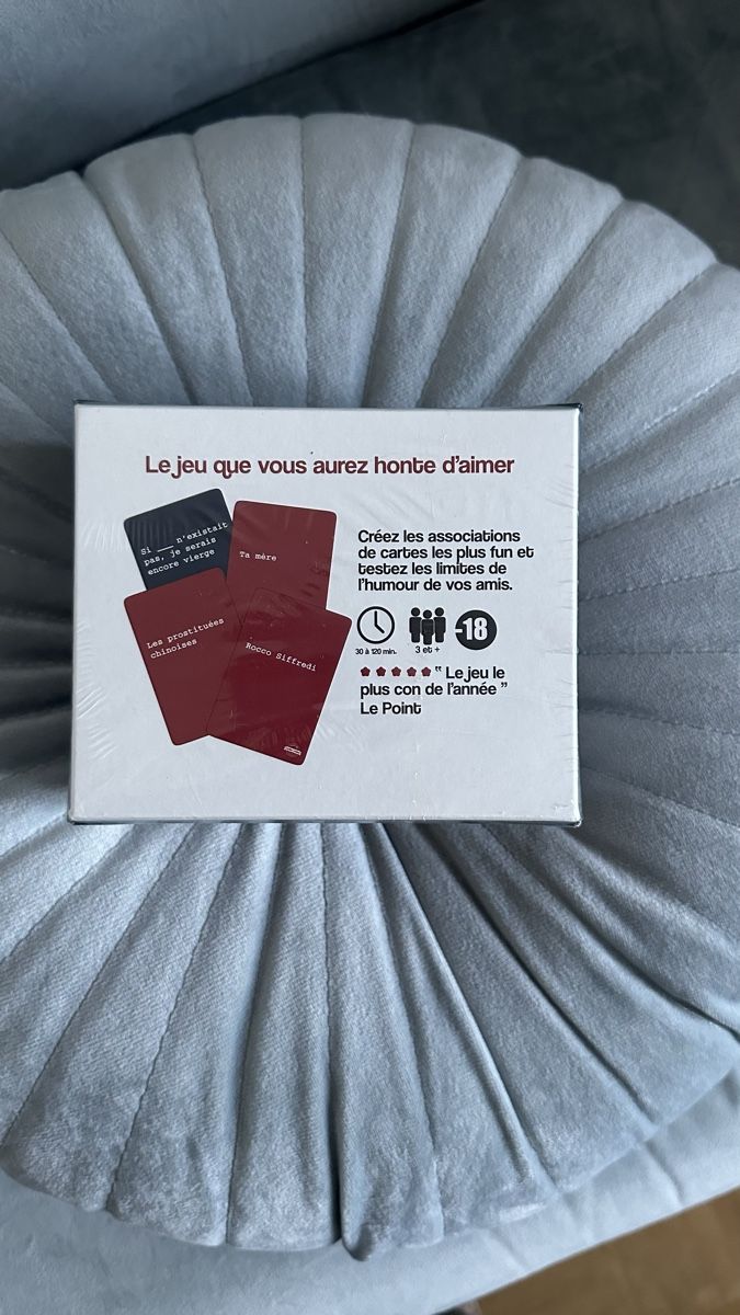 Spiele: Jeu limite limite – Neu und originalverpackt aus Biel/Bienne von lor_7yjm 1