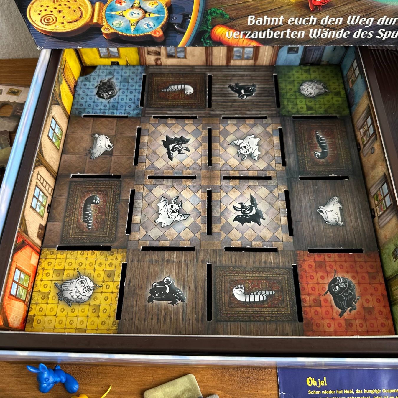 Ravensburger Spiele: Ravensburger Schnappt Hubi Brettspiel – Gebraucht aus Luzern von fairflip 1