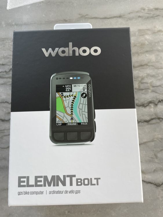 Ordinateur Vélo GPS Wahoo ELEMNT ACE - Neuf, Emballage D'origine Scellé - Radsport