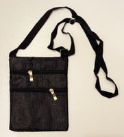 Pochette SOIGNE, noire, bandoulière