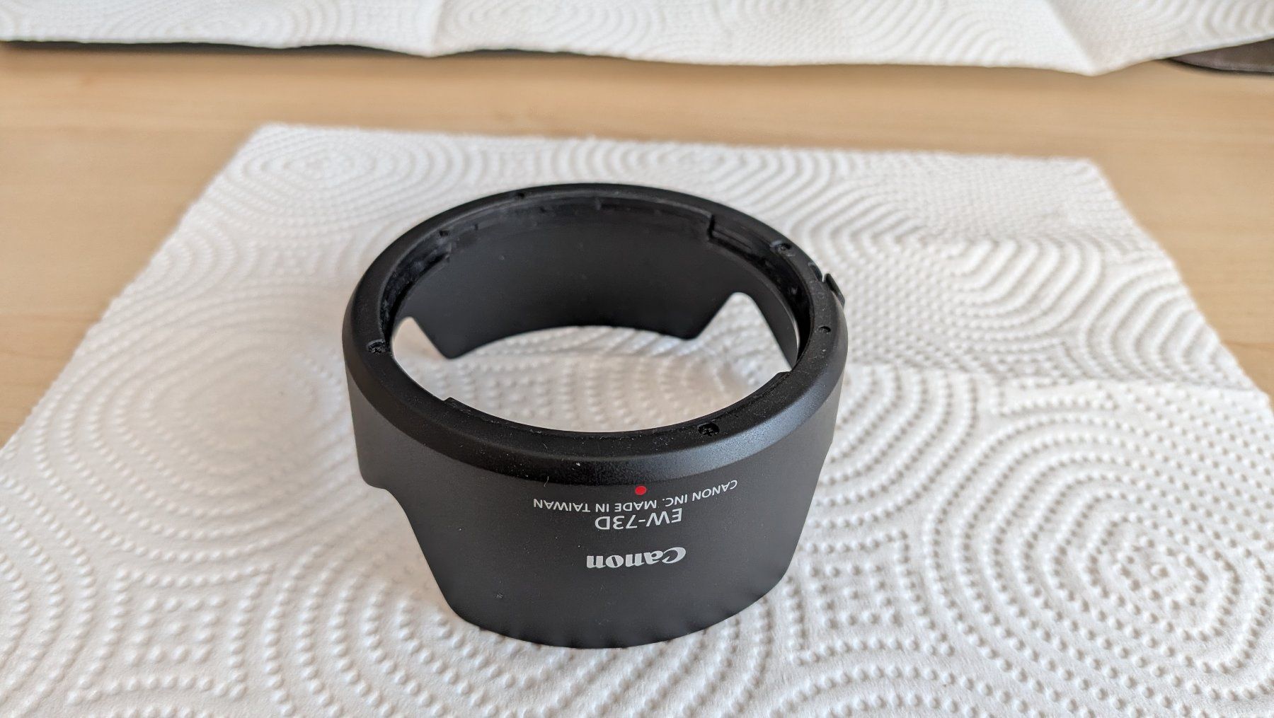 Canon Obiettivi: Canon Streulichtblende EW-73D – Usato da Münsingen venduto da Rufer34 2