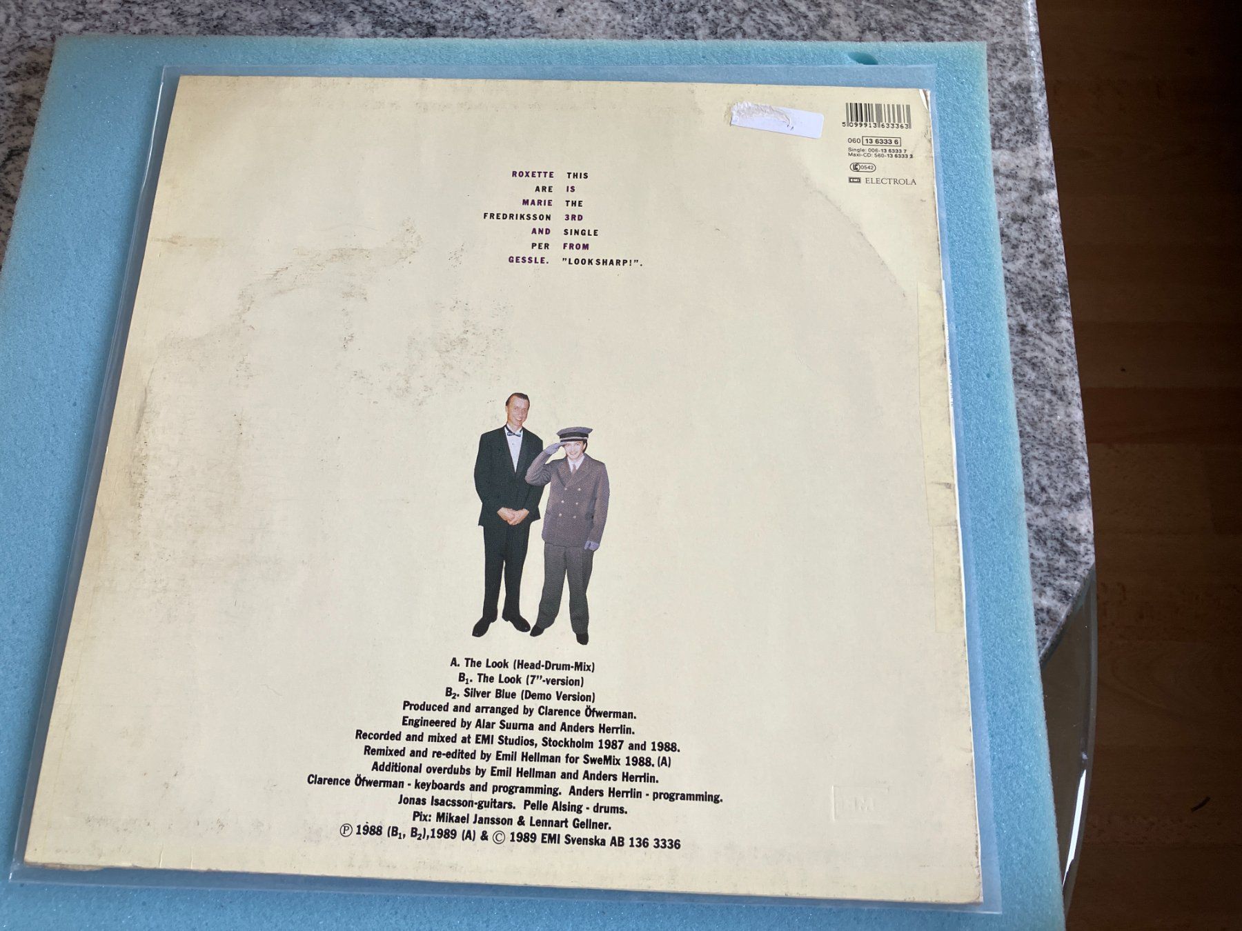 Schallplatten: Roxette – Gebraucht aus Aarwangen von Jukebox3 2