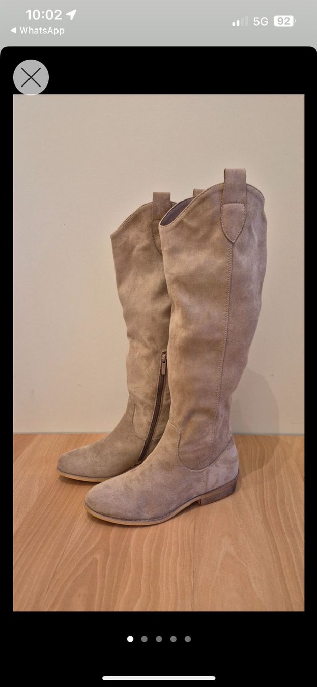 Scarpe da donna: Bottines beige neuf taille 38 – Nuovo (secondo la descrizione) da Ballens venduto da Annushka26 1