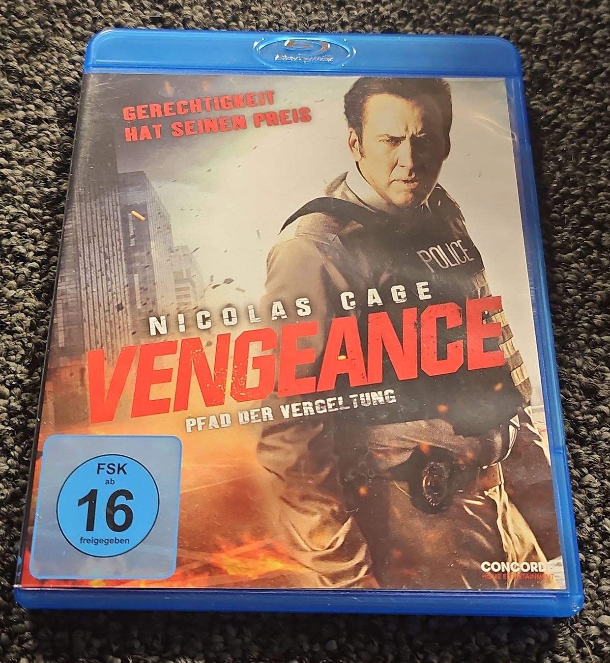Tutti i DVDs: Blu-ray Vengeance  – Usato da Ruswil venduto da jan_bxl5