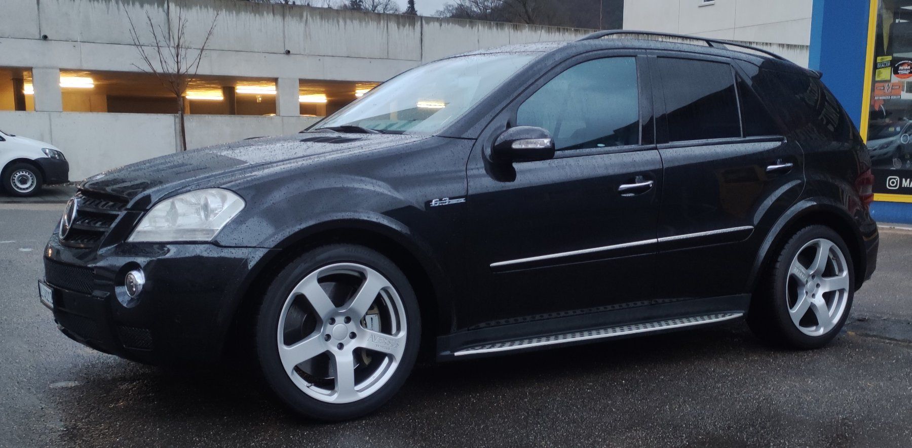 Mercedes-Benz Automobili: Mercedes ML 63 AMG – Usato da Delémont venduto da Cmickey 3