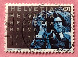 CH Briefmarken mit Gestempelt   