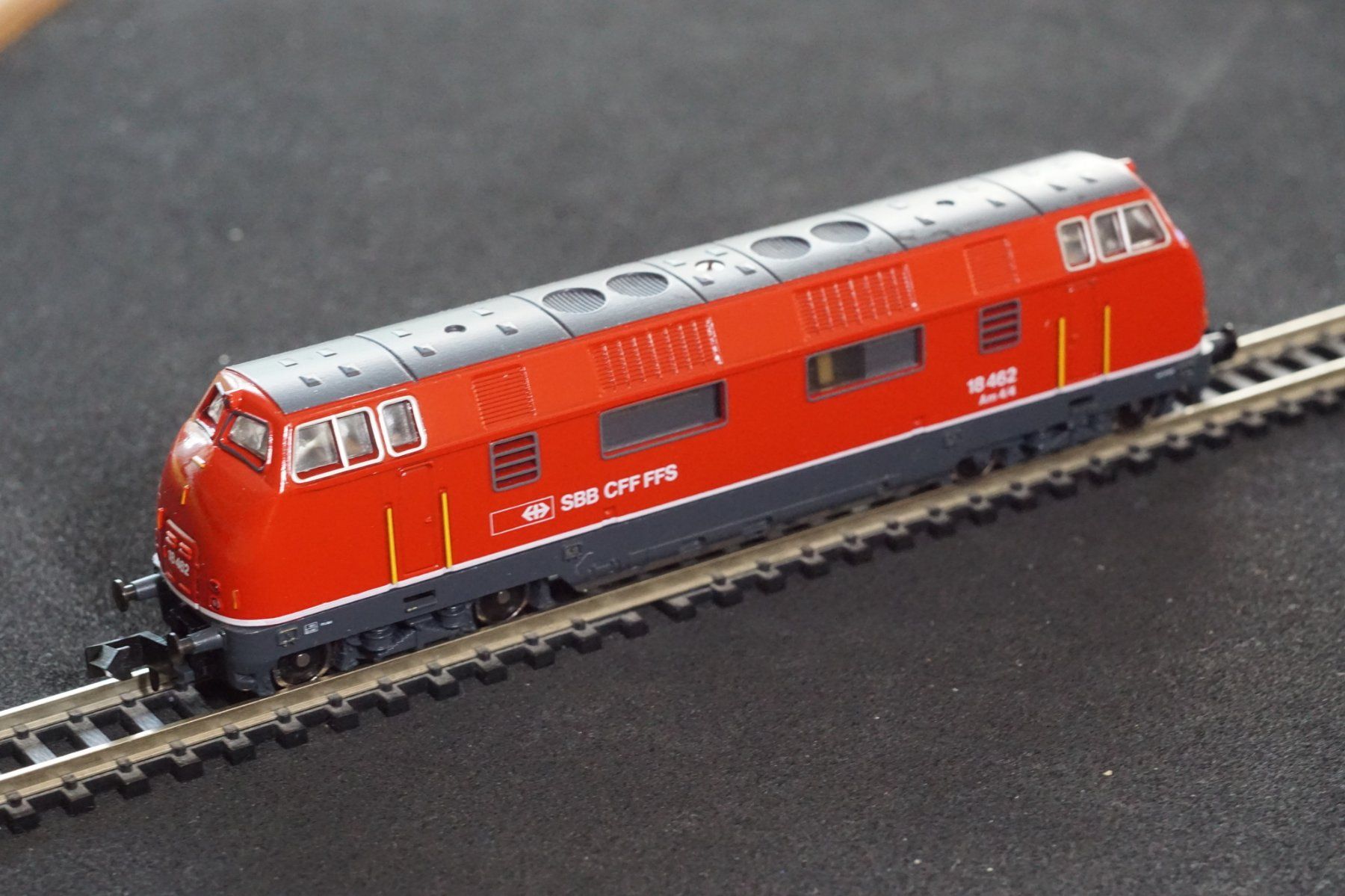 Arnold Modellini di ferrovie: ARNOLD Diesellok SBB Am 4/4 18462 – Usato da Gränichen venduto da iknow