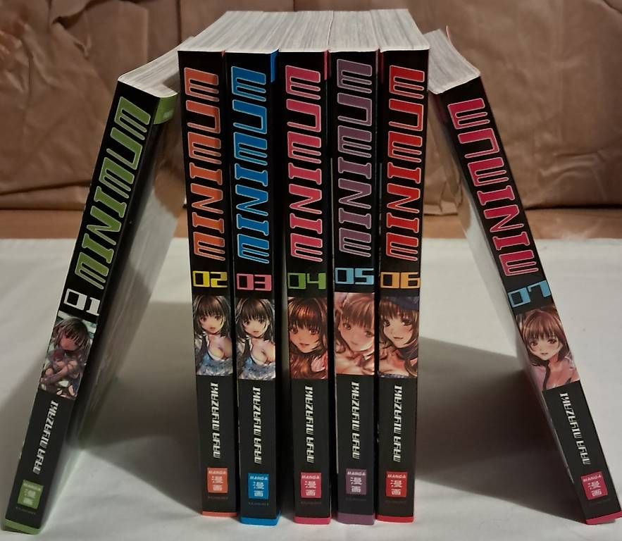 Fumetti: Minimum 1-7 Deutsch – Usato da Zürich venduto da sai24