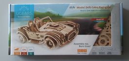 AC COBRA Holzbausatz 1:14, 370 Teile NEU