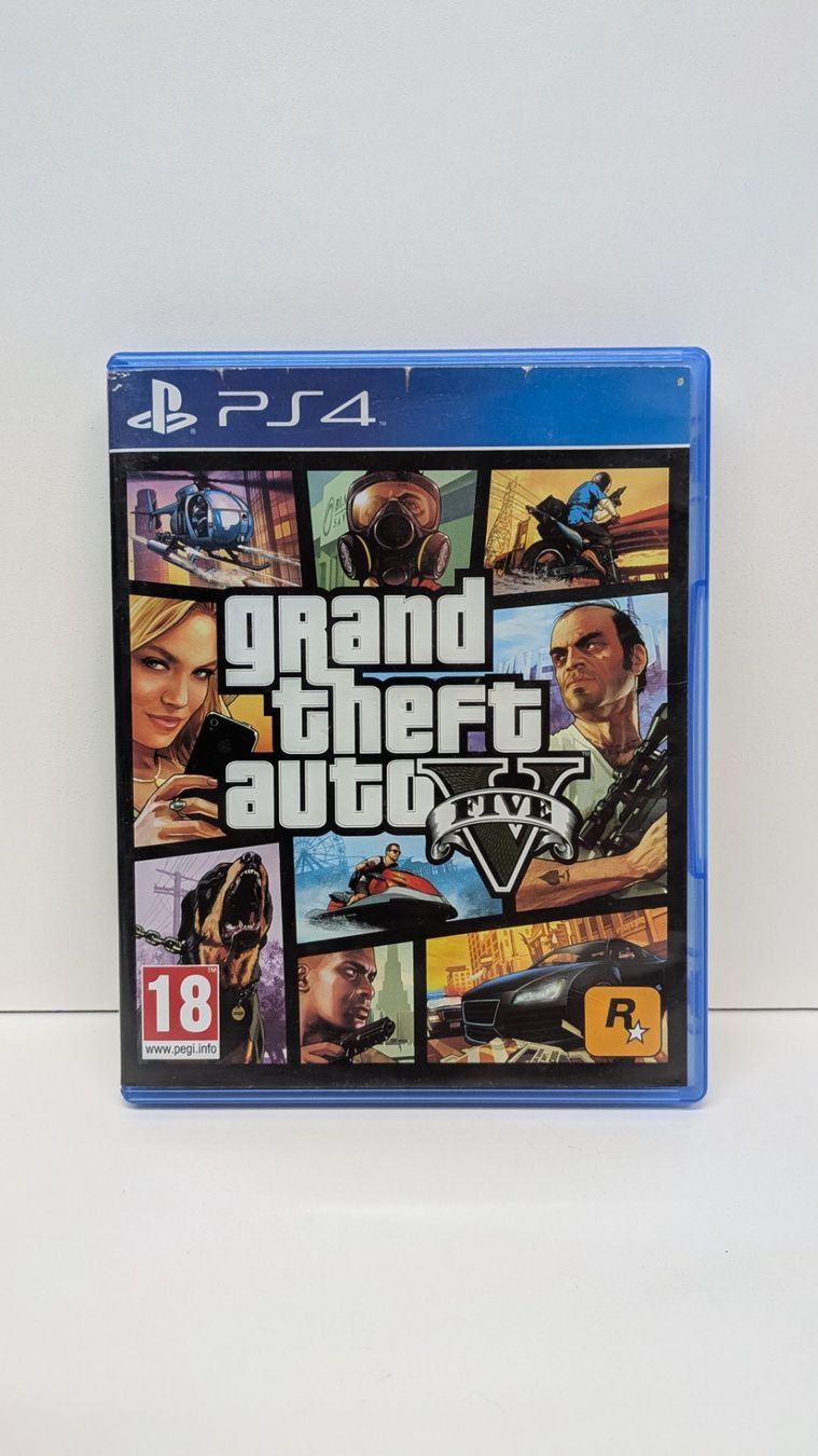 Sony Console: PlayStation 4 mit Controller und GTA V – Usato da Menziken venduto da mame18 2