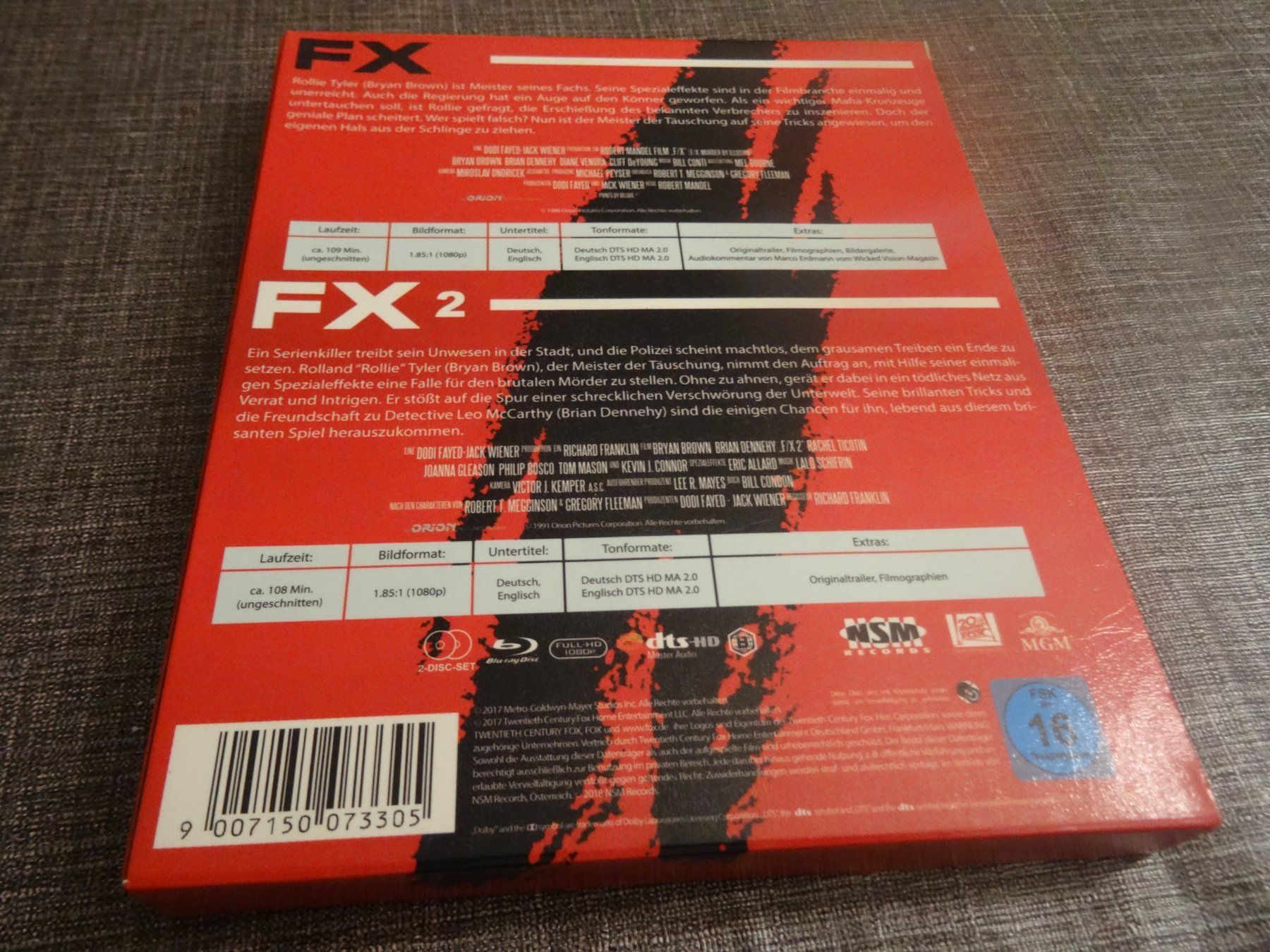 Tutti i DVDs: FX & FX 2 Blu-ray Set – Usato da Olten venduto da Disc-Verkauf 1