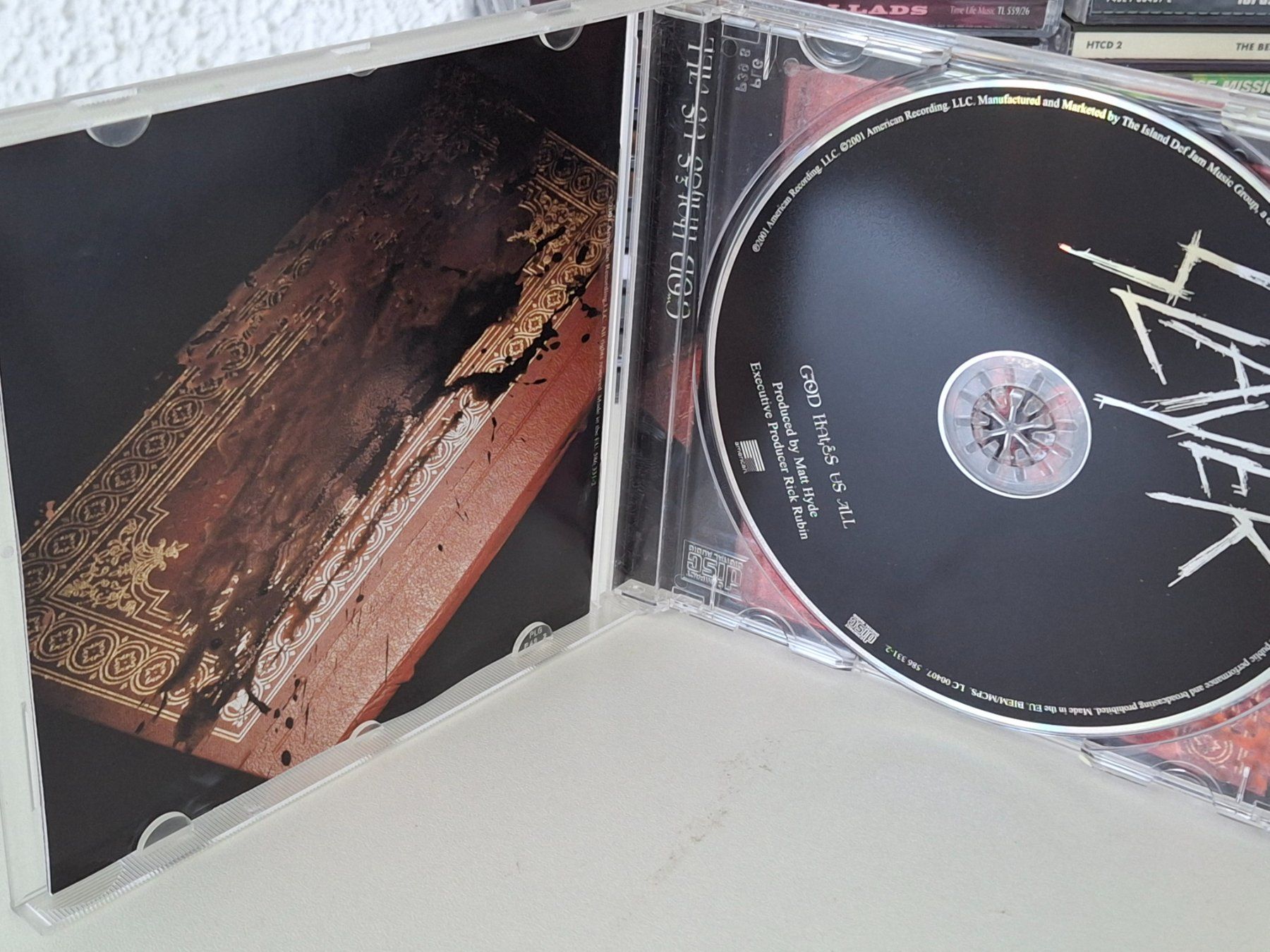 CD: CD Slayer - God Hates Us All - – Usato da Aarberg venduto da Jackup1 2