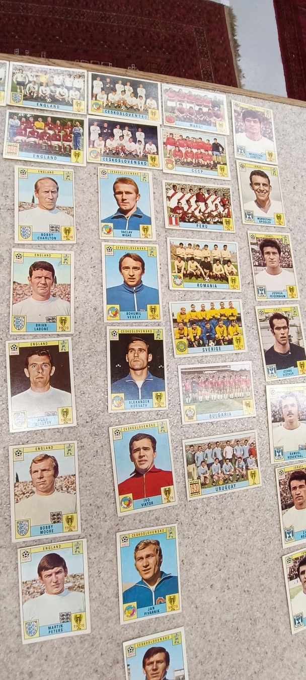 Panini Carte collezionabili: Panini Mexico 1970 Original 70 Stk. – Usato da Reiden venduto da Zofi-Brocki 6