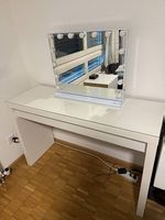 Malm Schminktisch und Spiegel 