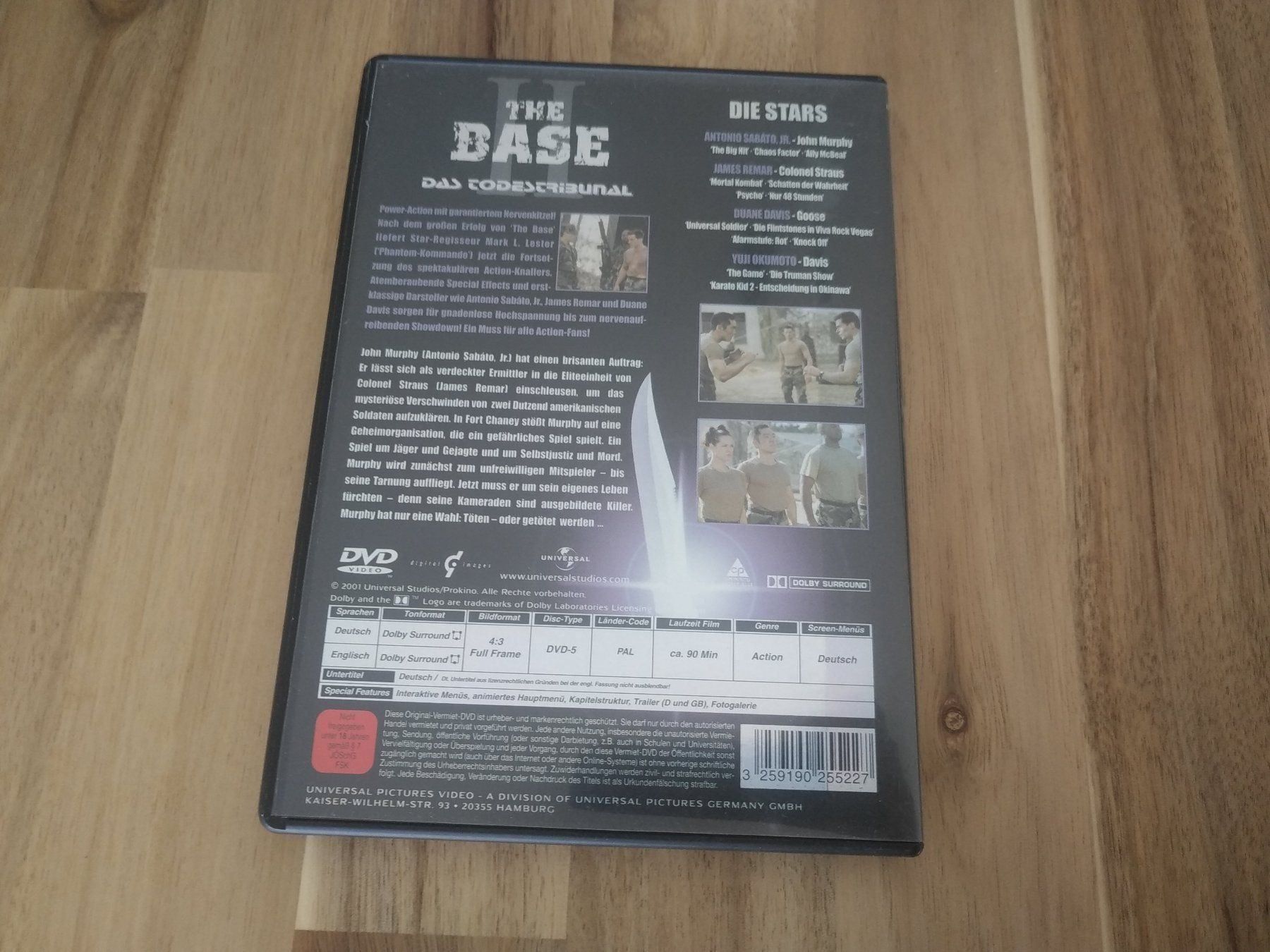 Tutti i DVDs: The Base II - Das Todestribunal – Usato da Olten venduto da prusik02 2