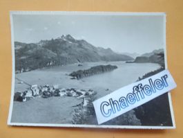 1947 Sils- Baselgia mit Silsersee