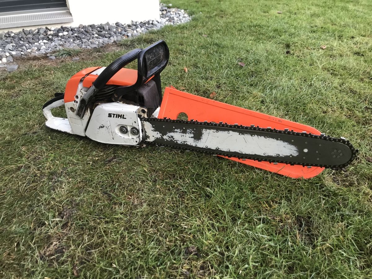 Stihl Sägen: Stihl 028 AV Super – Gebraucht aus Seewis-Pardisla von