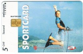 Taxcard Chip-1619 Wasserski ungebraucht
