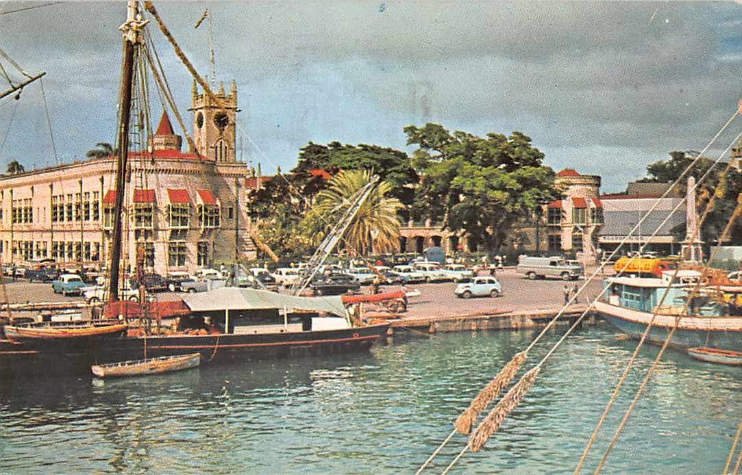 Ansichtskarten: EXOTISCHE Ansichtskarten: 3x BARBADOS - in die Schweiz – Gebraucht aus Lufingen von TopAnsichtskarten