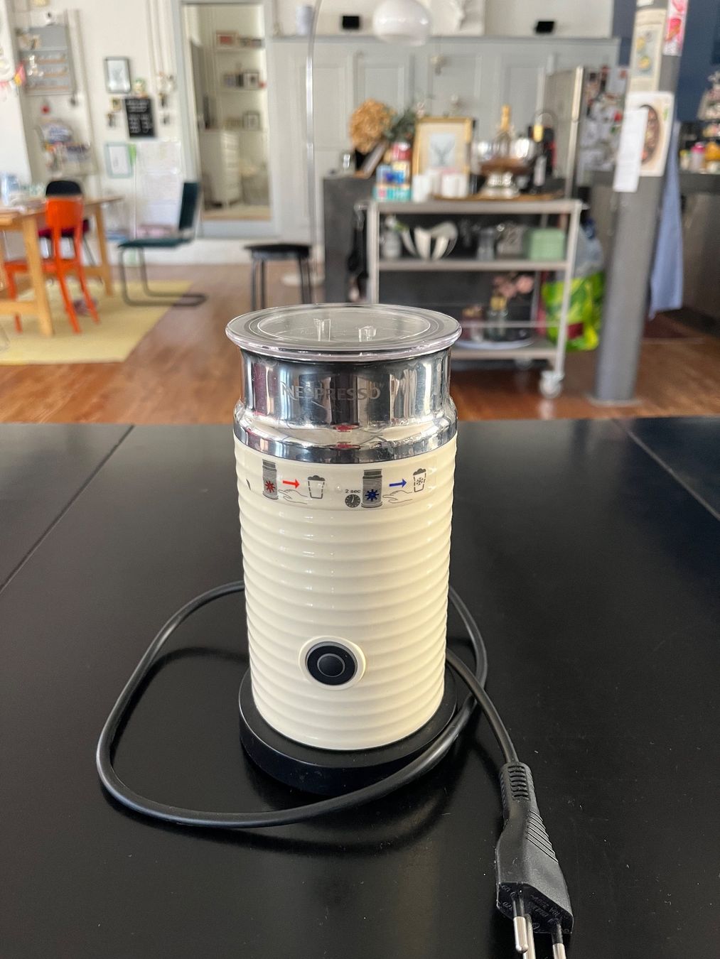 Elettrodomestici da cucina: Nespresso Aeroccino – Usato da Berneck venduto da flokati01