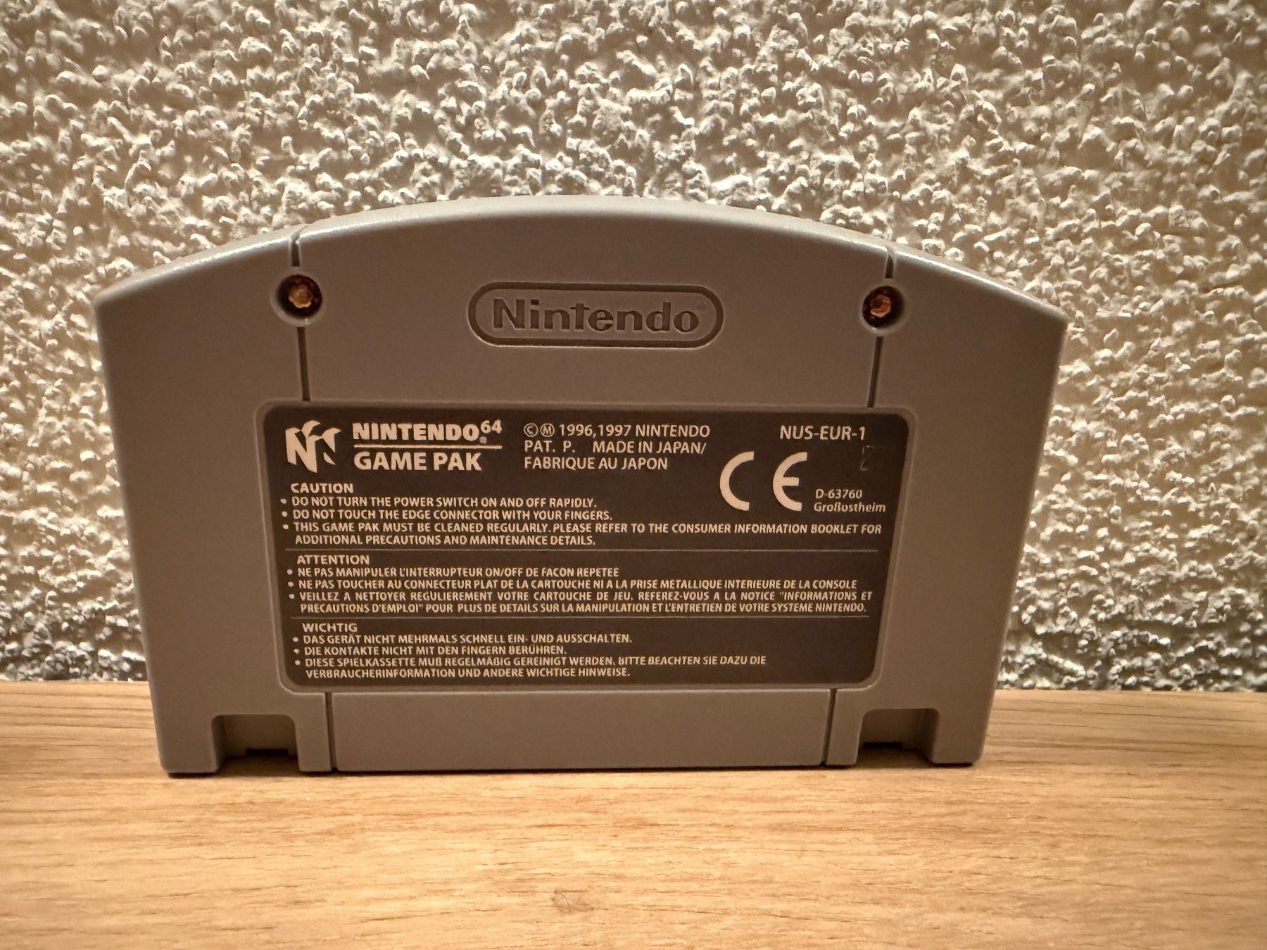 Nintendo Giochi: Extreme G / Nintendo 64 – Usato da Steffisburg venduto da Copy22 1