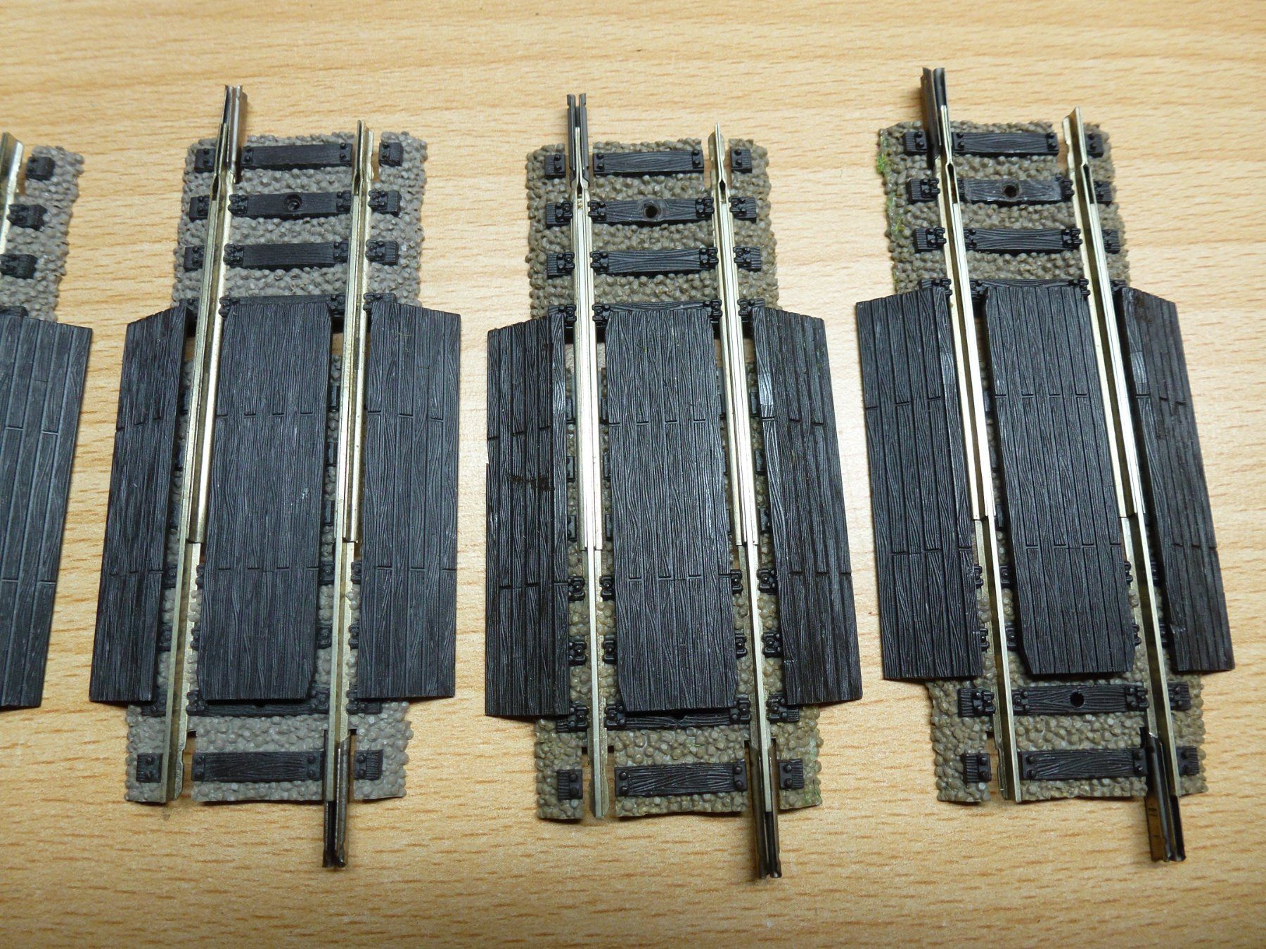 Fleischmann Modellini di ferrovie: Fleischmann H0 Profigleis 6x6110 – Usato da Hombrechtikon venduto da Se9 2