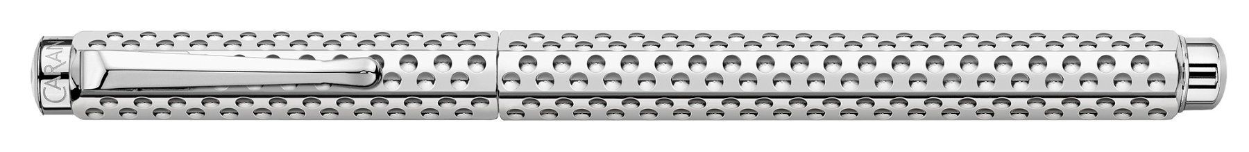 Caran D'Ache Penna & Evidenziatori: 838.516 Golf platiniert ** Ecridor Caran d'Ache ** ROLLER – Nuovo e nell'imballaggio originale da Strengelbach venduto da Mozi1 2