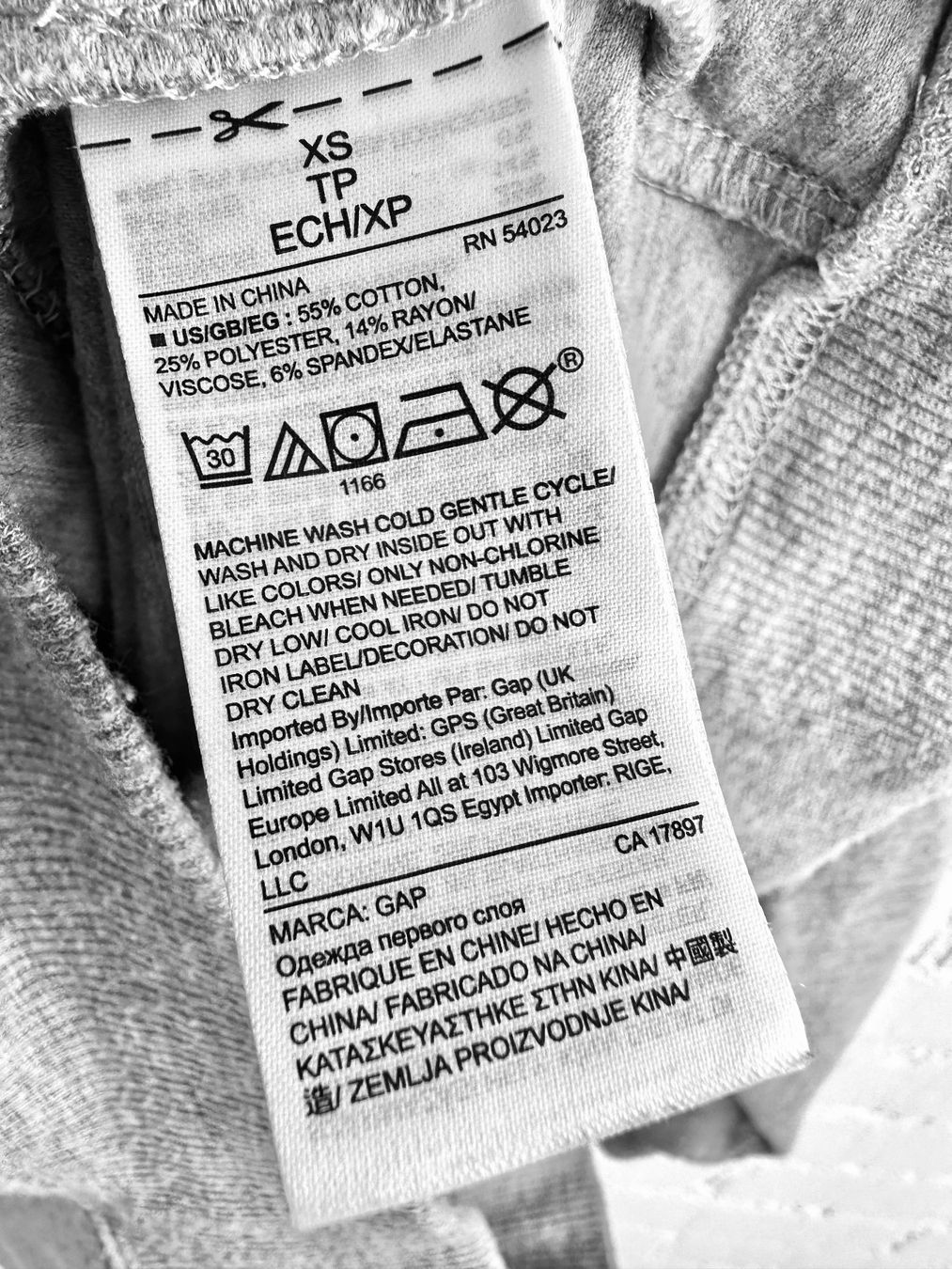 Gap Negligees & Pigiami: Langes Schlaf/ Pyjama Oberteil von GAP – Usato da Bern venduto da Fraeuleinhonig 6