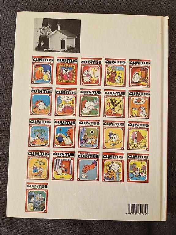 Fumetti: Cubitis no 21 – Usato da Villars-sur-Glâne venduto da Mark_988 1