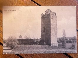 Carte postale ancienne – Tour de Saint-Martin (Vaud)