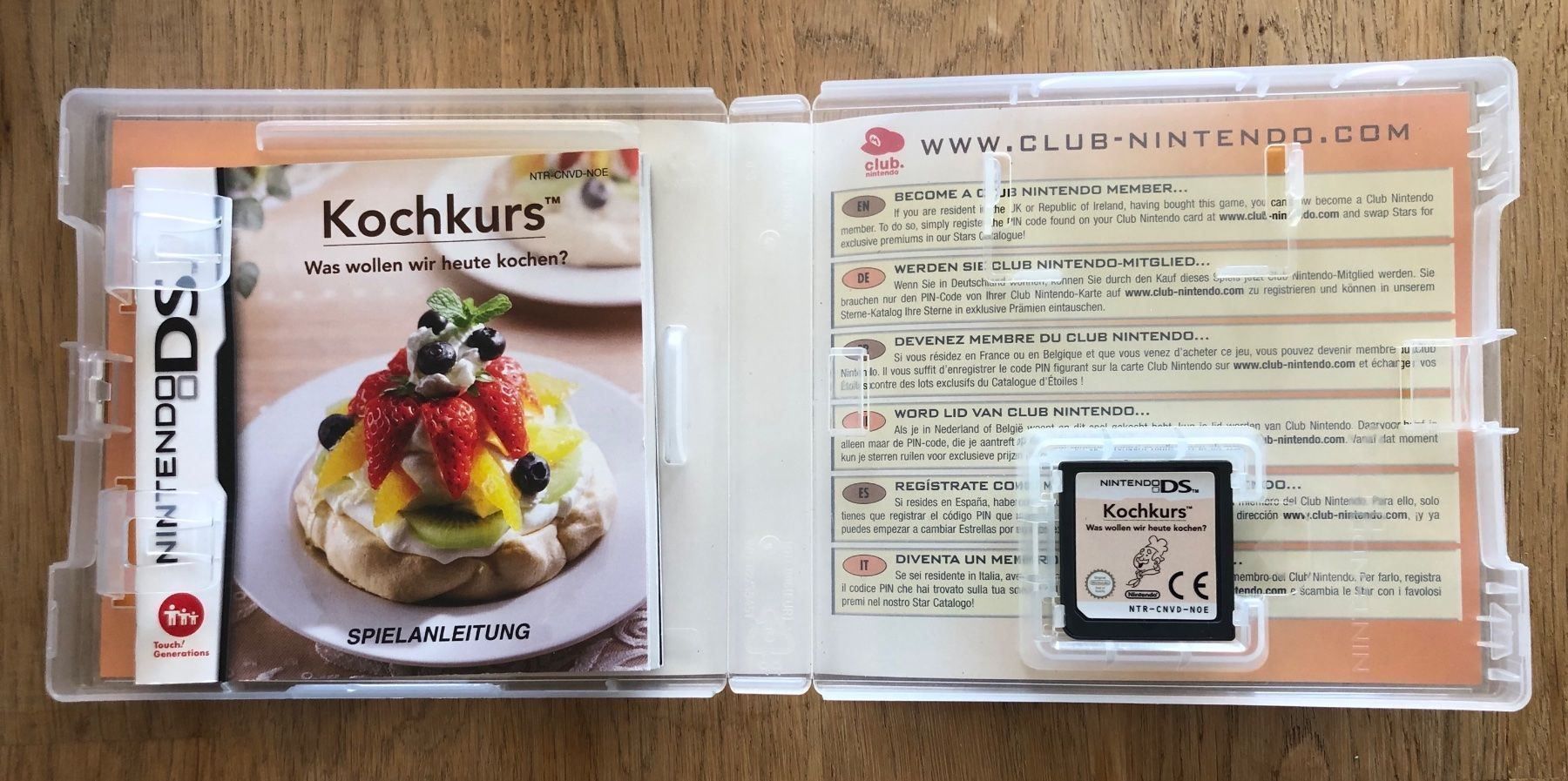 Giochi: Kochkurs für Nintendo DS – Usato da Kestenholz venduto da Mad18 2
