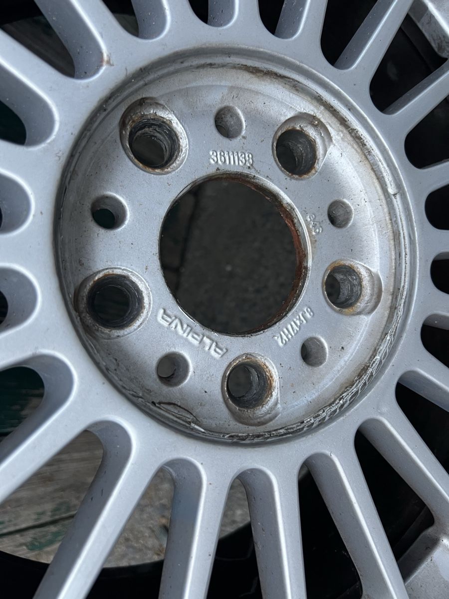 Alpina Jantes: Jante alpins e36 – D'occasion à St-Séverin par amin06 1