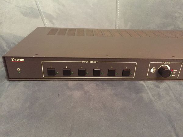 Interruttori: Extron MLS 406 Audio Video Umschalter – Usato da Mellingen venduto da Browser67 5
