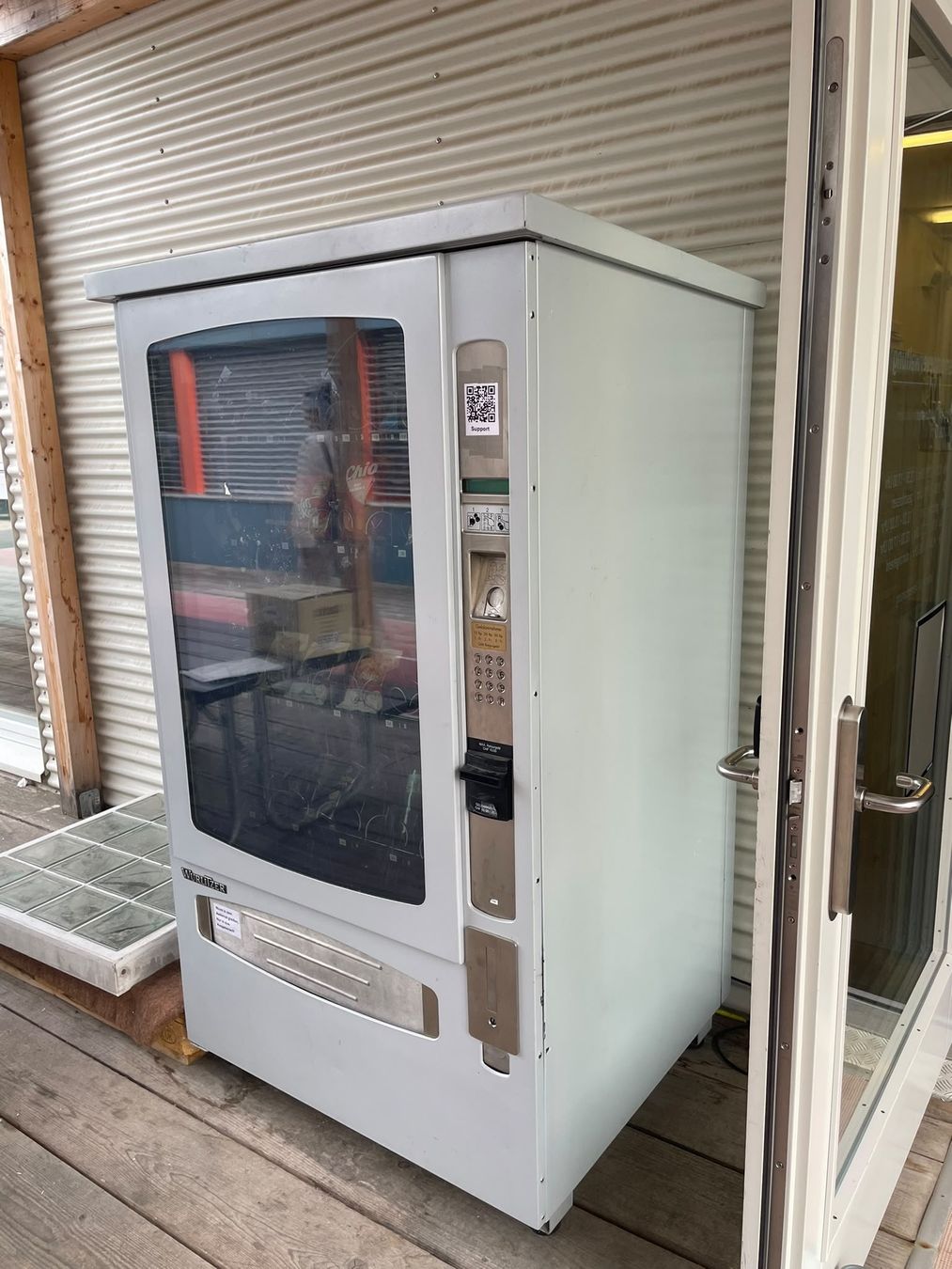 Wurlitzer Altro per Gastronomia & Hotel: Wurlitzer 1000 Snackautomat  – Usato da Seewen SO venduto da Jonas-03 2