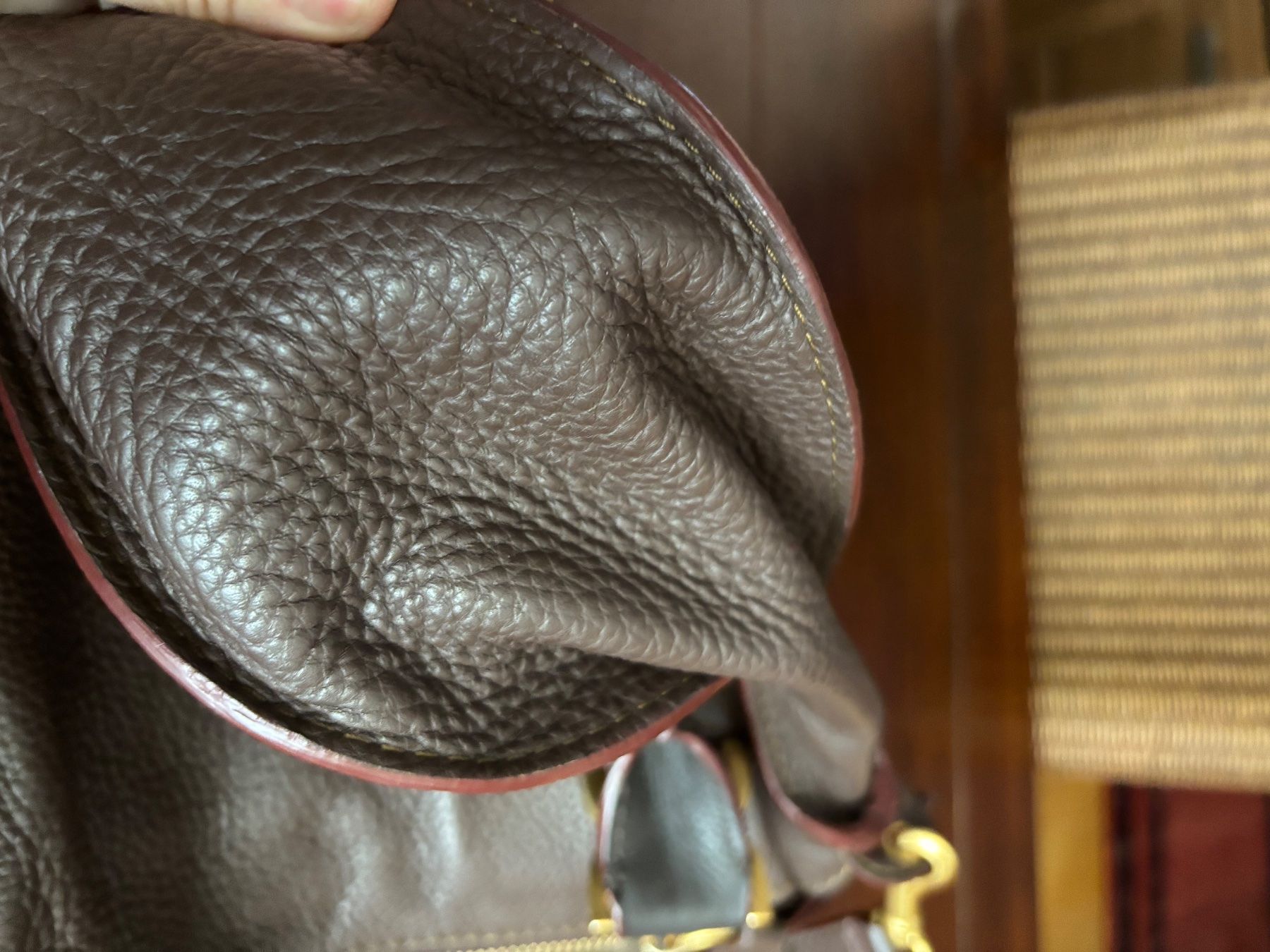 Chloé Borse da donna: Original Chloe marcie Two way schockoladenbraun – Usato da Pratteln venduto da sab_whk9 8