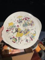 Plat tarte Limburg Dom Keramik Kuchen