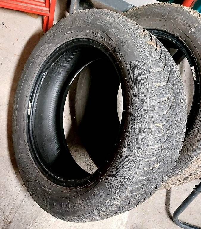 Pneumatici & Ruote complete: 2 x 195/60 r16 Hiver – Usato da Grône venduto da Neurohr