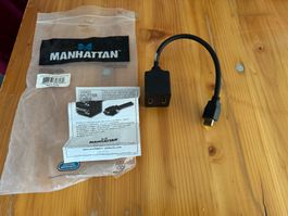 Manhattan Video Splitter - HDMI - Neuwertig & Top Zustand!