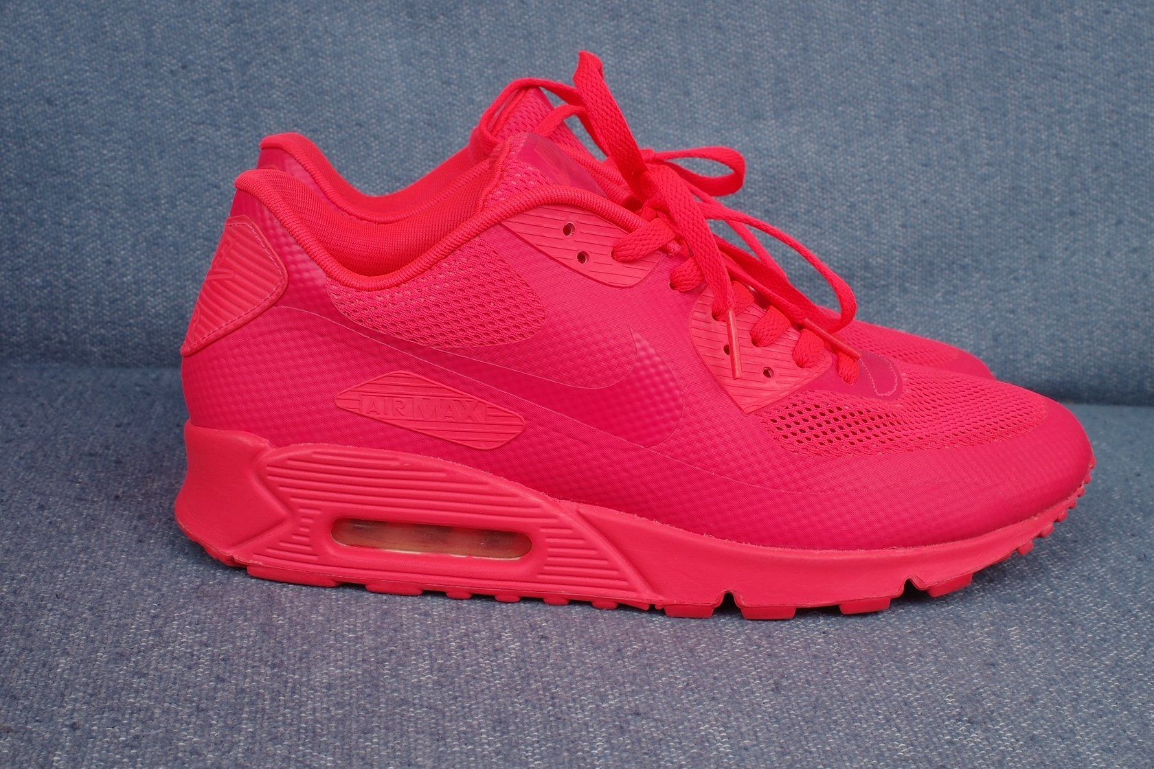 Nike Scarpe da uomo: Nike AIR MAX 90 HYP PRM "solar red" 2011 – Usato da Basel venduto da cielHiro 1
