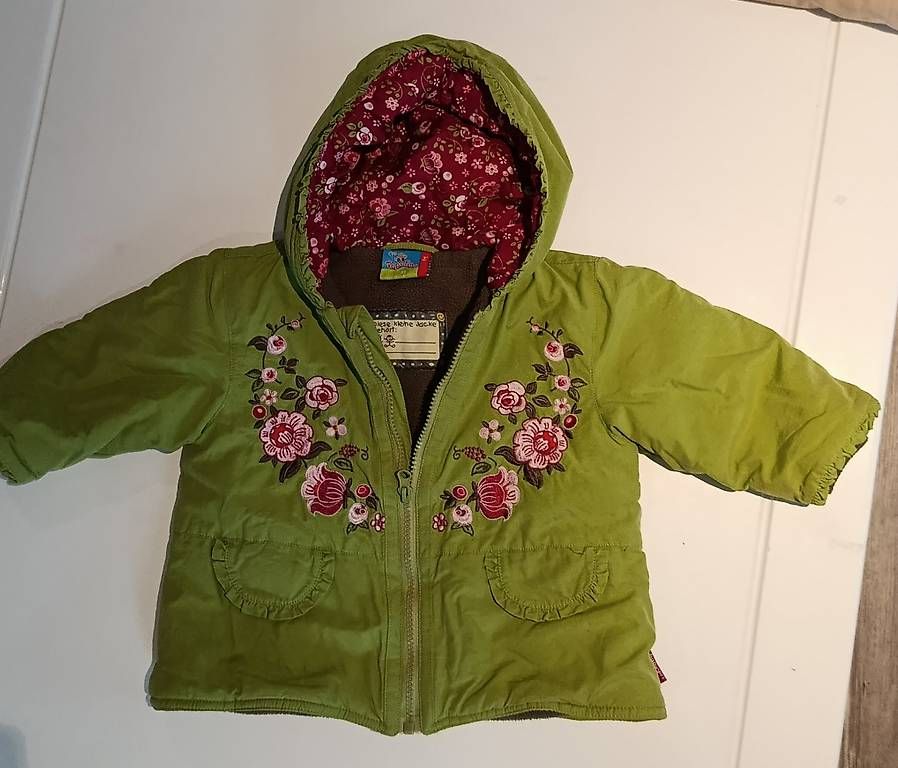 Giacche & Cappotti: Grüne Winterjacke Gr. 80 – Usato da Bürglen UR venduto da Uri1991 1